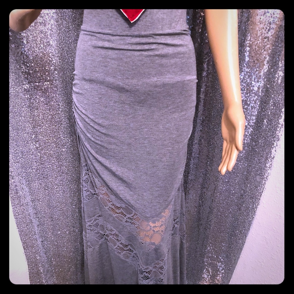Torrid Long Details Lace Skirt - Picture 1 of 5